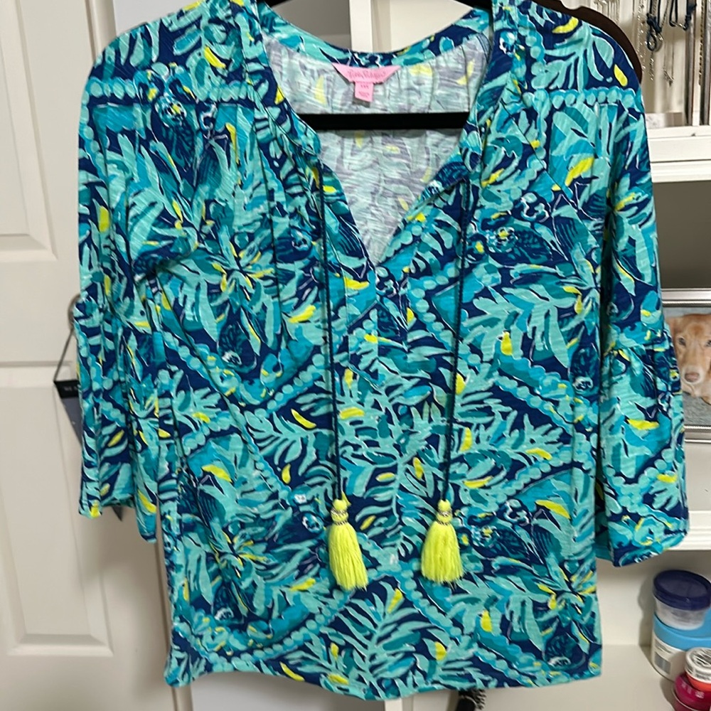 Lilly Pulitzer XXS top GUC